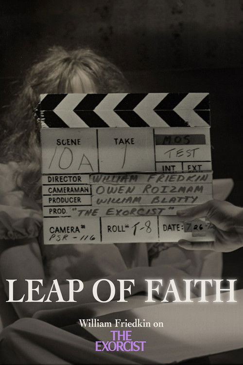 Leap of Faith: William Friedkin on The Exorcist (2019) poster