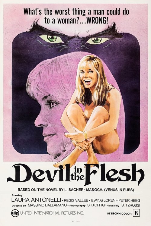 Çıplak Venüs (1969) poster