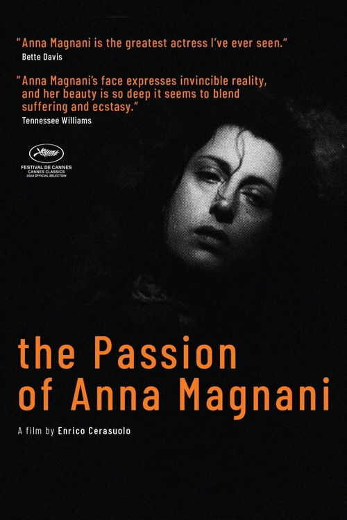 The Passion of Anna Magnani (2019) poster