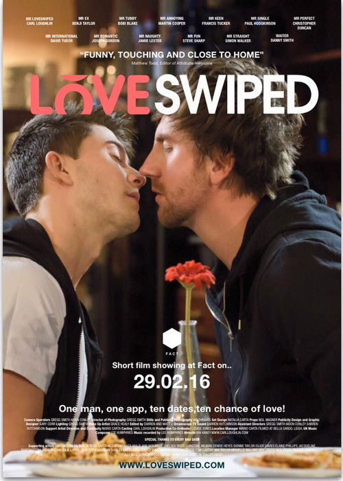 LoveSwiped (2016) poster