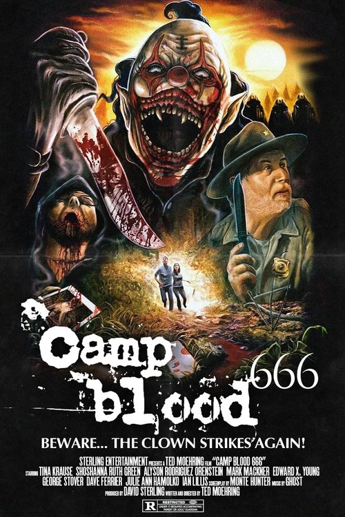 Camp Blood 666 (2016) poster