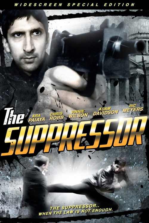 The Suppressor (2011) poster
