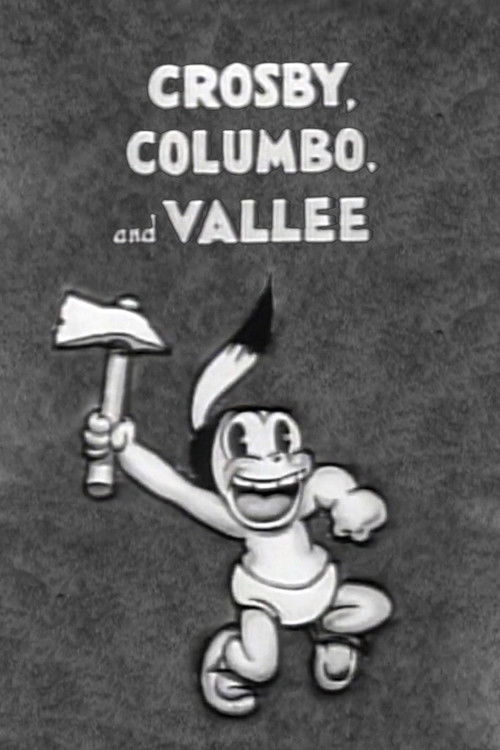 Crosby, Columbo, and Vallee (1932) poster