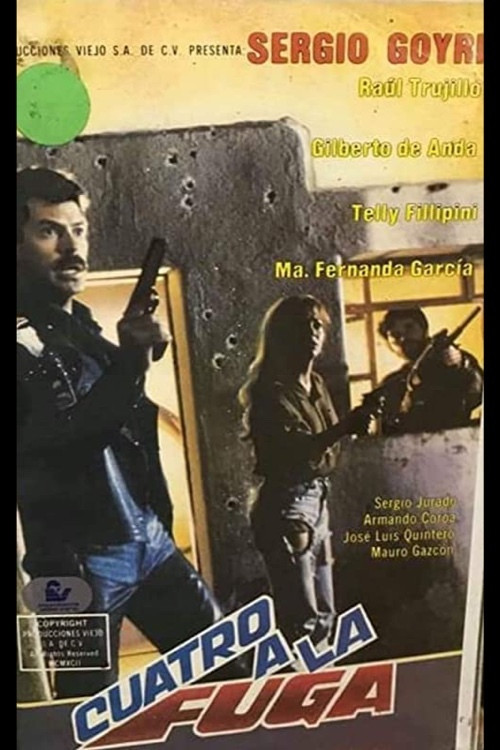 Cuatro a la fuga (1993) poster