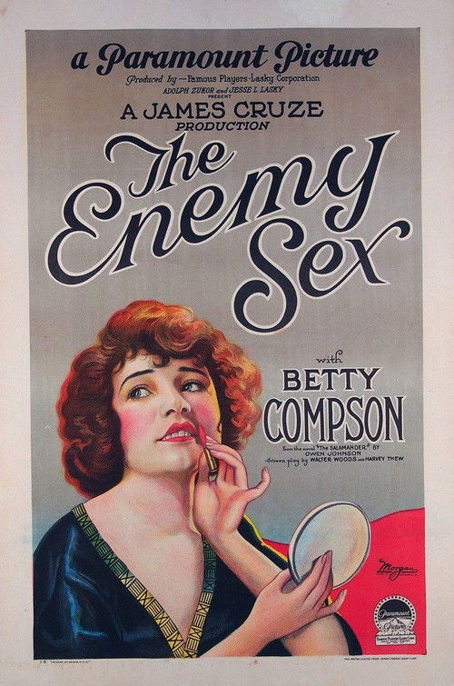 The Enemy Sex (1924) poster