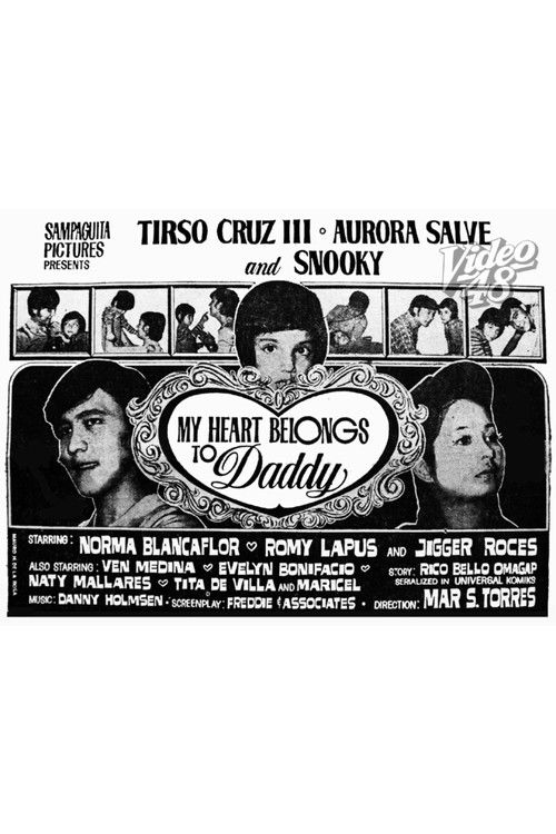 My Heart Belongs to Daddy (1971) poster