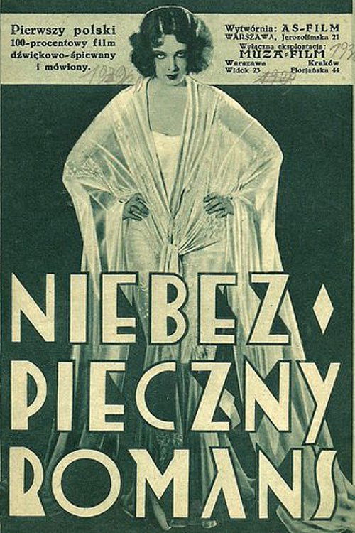 Niebezpieczny romans (1930) poster