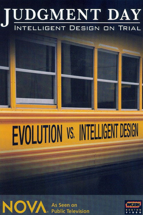 NOVA: Judgement Day - Intelligent Design on Trial (2007) poster