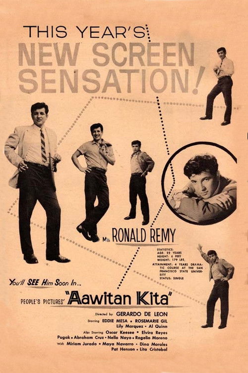 Aawitan Kita (1959) poster