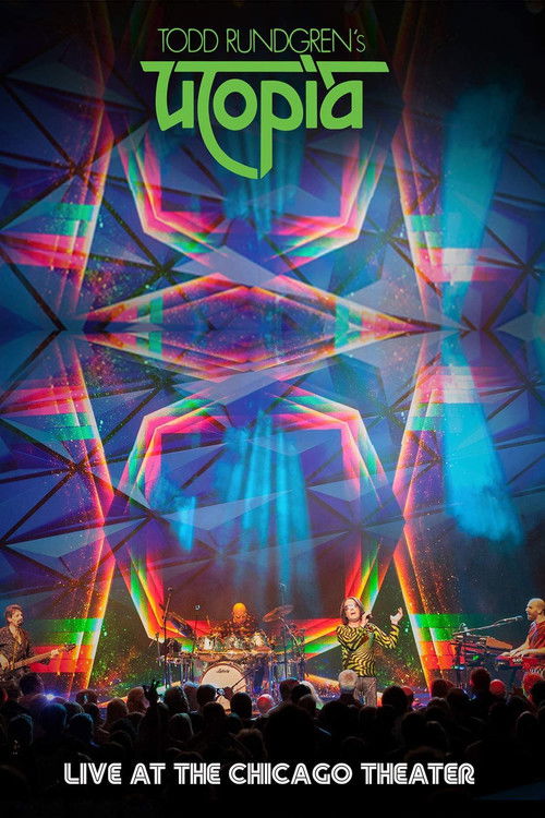 Todd Rundgren's Utopia - Live At The Chicago Theatre (2018) poster