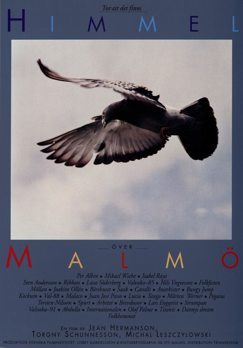 Sky Above Malmö (1994) poster