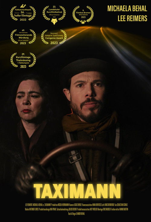 Taximann (2022) poster