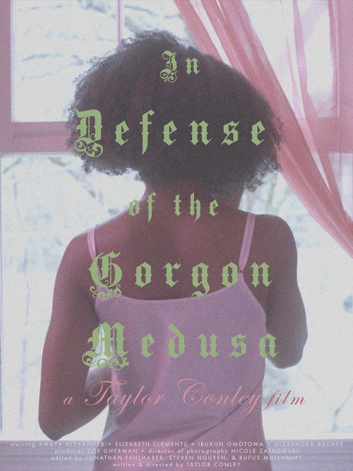 In Defense of the Gorgon Medusa (2021) poster