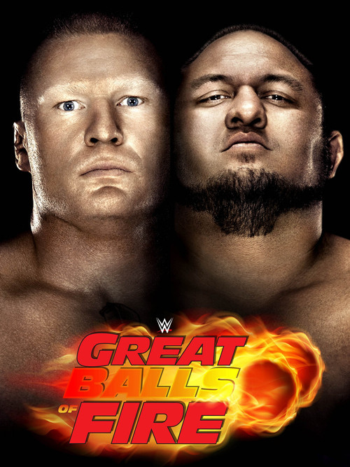 WWE Great Balls of Fire (2017) poster