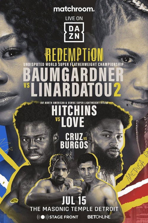 Alycia Baumgardner vs. Christina Linardatou II (2023) poster