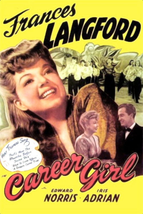 Career Girl (1944) poster