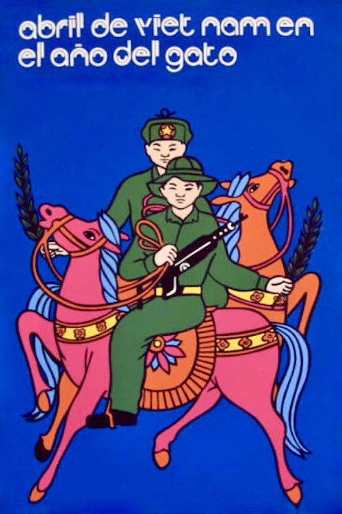 April in Vietnam in the Year of the Cat (1975) poster