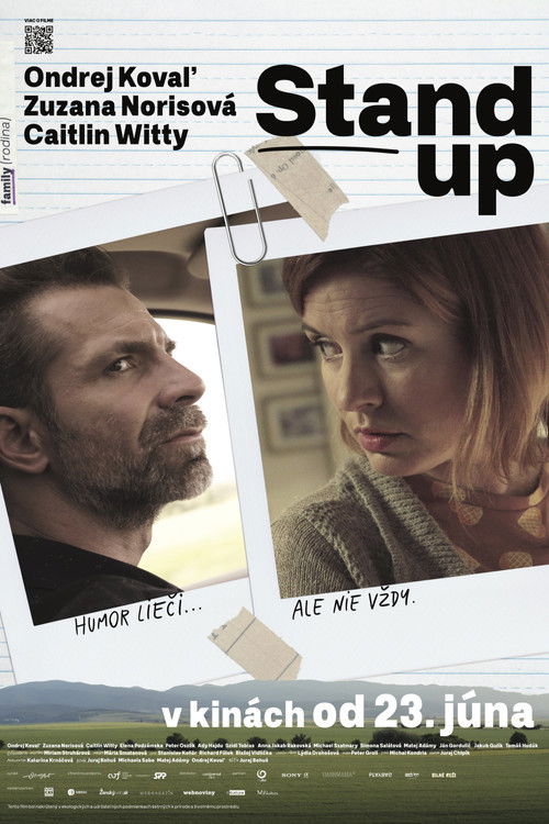 Stand up (2022) poster