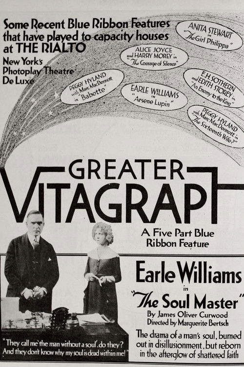 The Soul Master (1917) poster