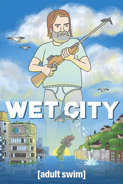 Wet City (2019) poster