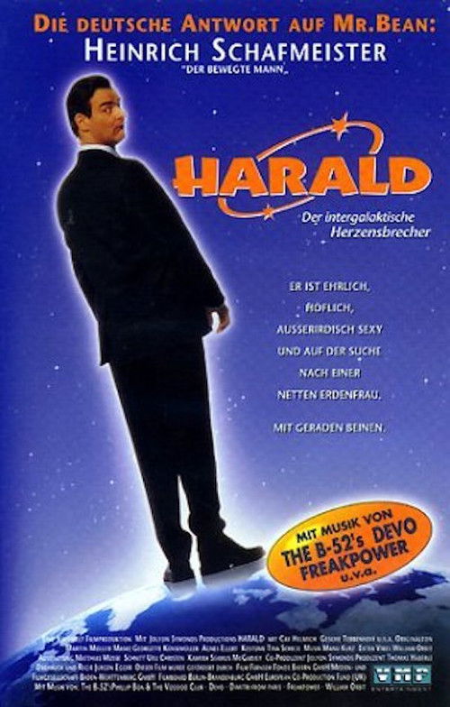 Harald - Der Chaot aus dem Weltall (1997) poster