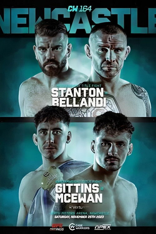 Cage Warriors 164: Stanton vs. Bellandi (2023) poster