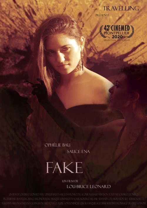 Fake (2021) poster