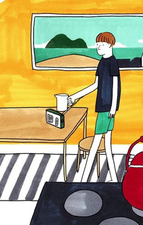 Here and There (2017) poster