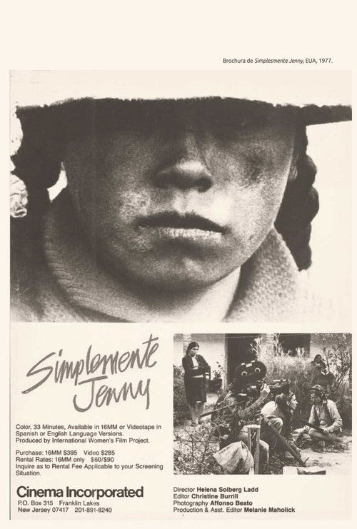 Simplemente Jenny (1977) poster