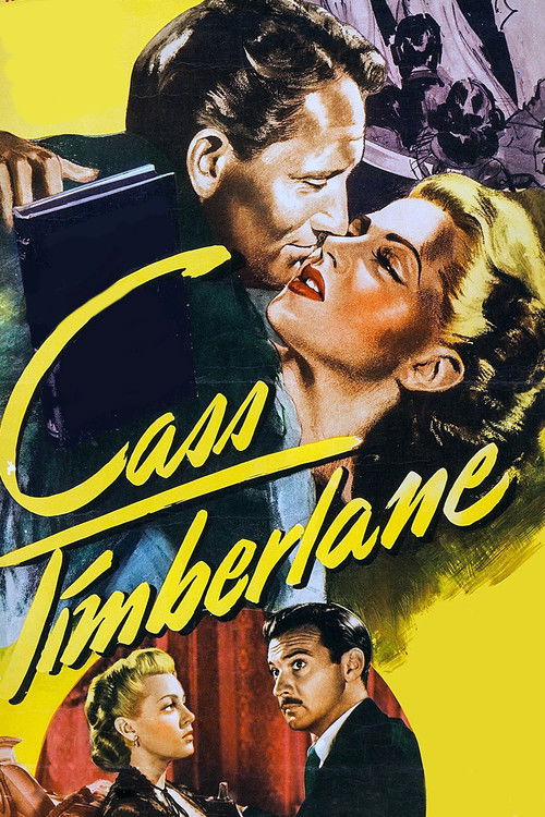 Cass Timberlane (1947) poster