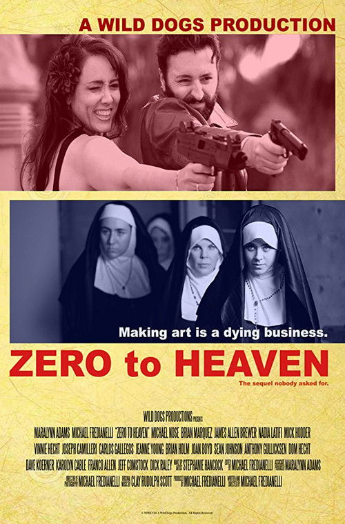 Zero to Heaven (2018) poster