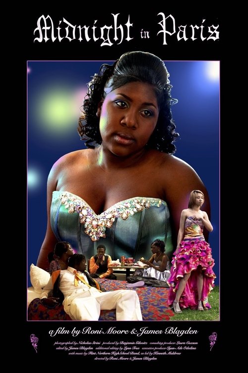 Midnight in Paris (2019) poster