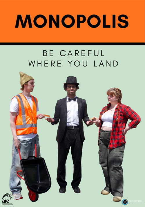 Monopolis (2025) poster