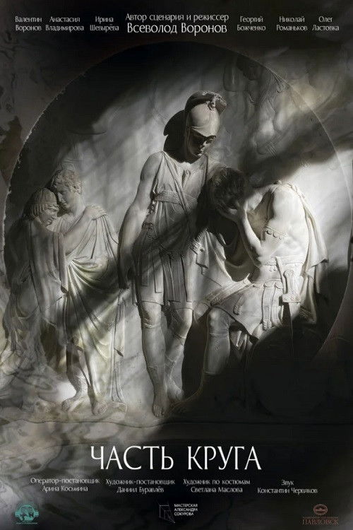 A Part of the Circle (2021) poster