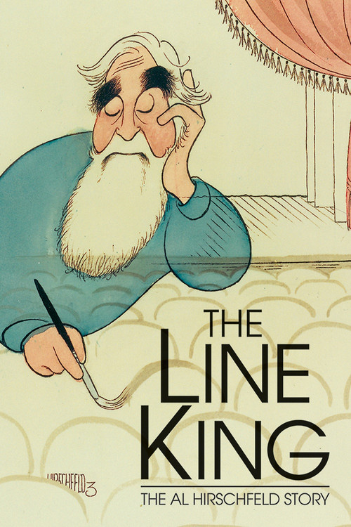 The Line King: The Al Hirschfeld Story (1996) poster