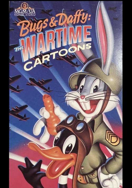 Bugs & Daffy: The Wartime Cartoons (1989) poster