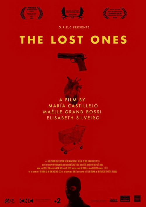 Les Égarés (2020) poster