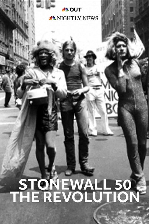 Stonewall 50: The Revolution (2019) poster