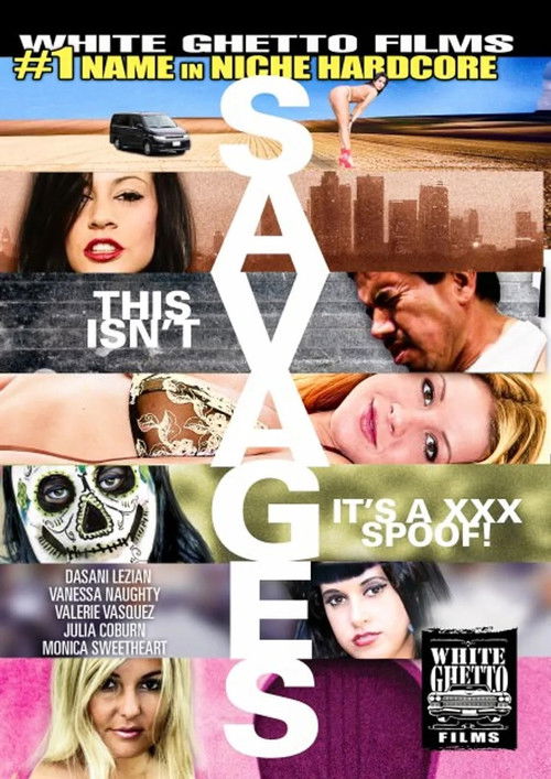 This Isn't Savages ... It's A XXX Spoof! (2012) poster