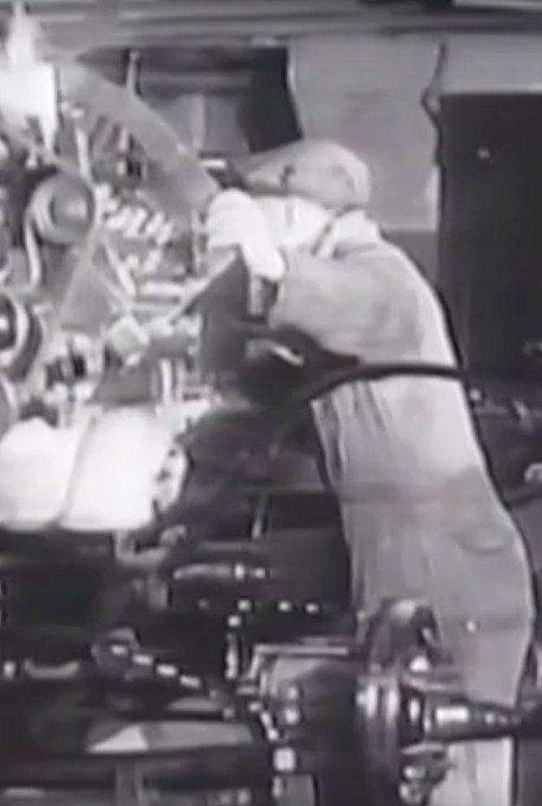 The Invention of the Ford V8 Engine (1932) poster