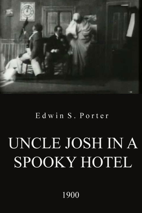 Uncle Josh in a Spooky Hotel (1900) poster