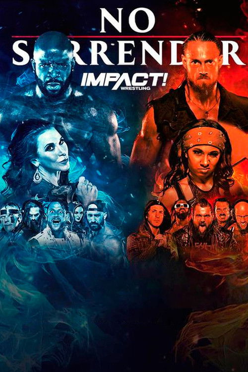 IMPACT Wrestling: No Surrender 2022 (2022) poster