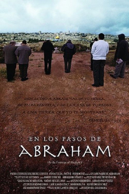 En los pasos de Abraham (2010) poster
