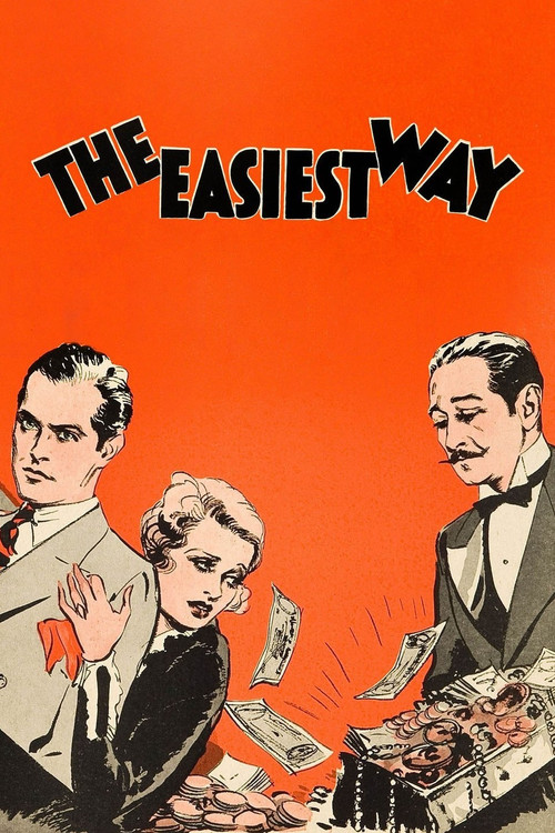 The Easiest Way (1931) poster