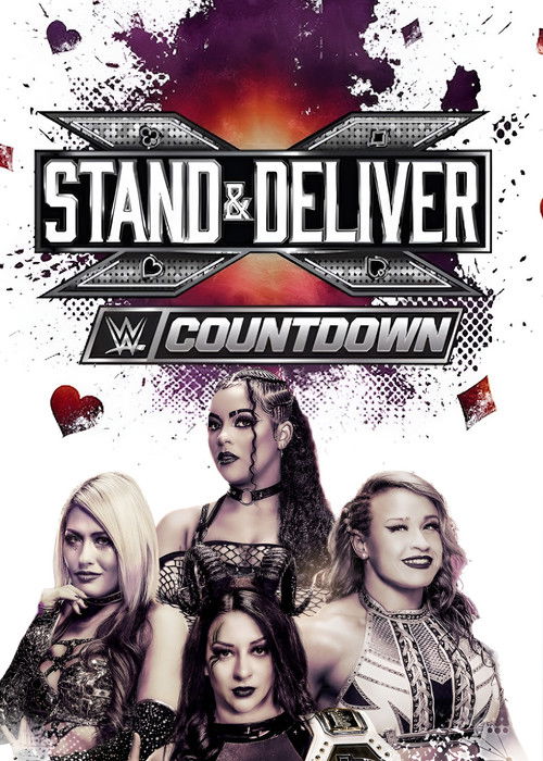 Countdown to NXT Stand & Deliver 2025 (2025) poster