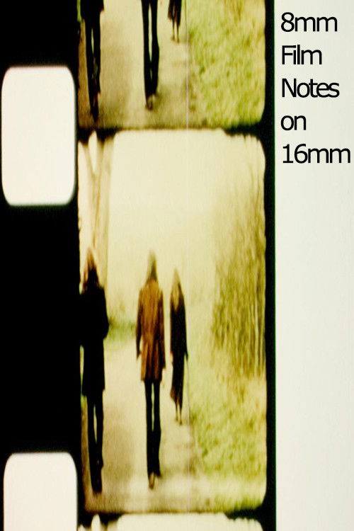 8mm Film Notes on 16mm (1971) poster