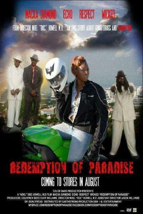 Redemption of Paradise (2011) poster