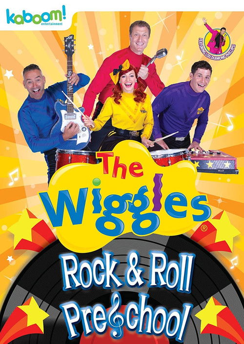 The Wiggles - Rock and Roll Preschool (2015) poster