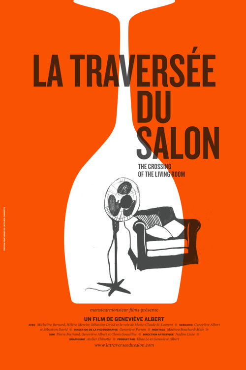 La traversée du salon (2011) poster