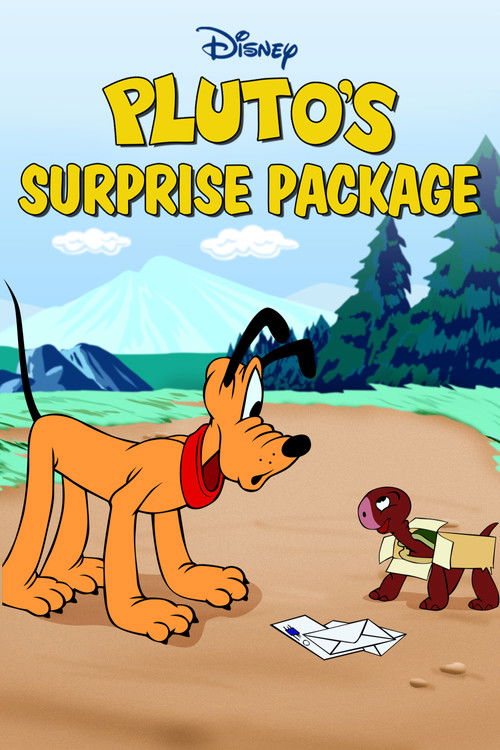 Pluto's Surprise Package (1949) poster